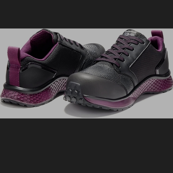 Timberland Pro Anti Fatigue Steel Toe Shoes - Picture 3 of 12